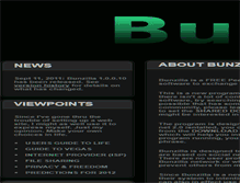 Tablet Screenshot of bunzilla.us